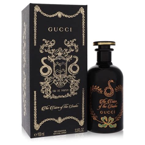 gucci snake cologne